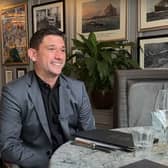 Ross Wilson has been with the Anchor Line since the beginning.