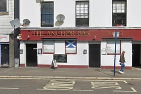 The Anchor Bar was a historic bar in Paisley