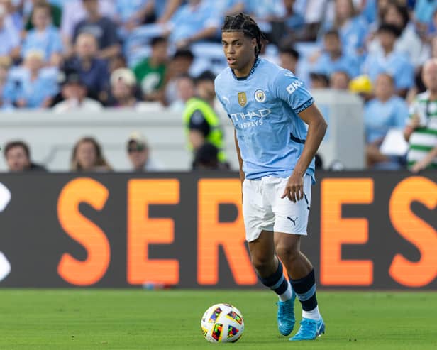 Jahmai Simpson-Pusey has joined Celtic on loan from Manchester City.