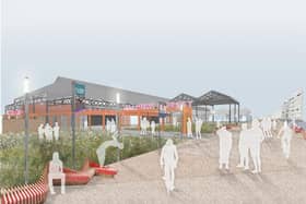 The redeveloped Meat Market will receive City Deal funding