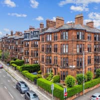 For Sale: Take a look inside this 'exceptional' red sandstone tenement within minutes' walk of Byres Road for £550k
