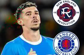 Rangers-linked Dor Turgeman is wanted by MLS side New England Revolution with an offer tabled