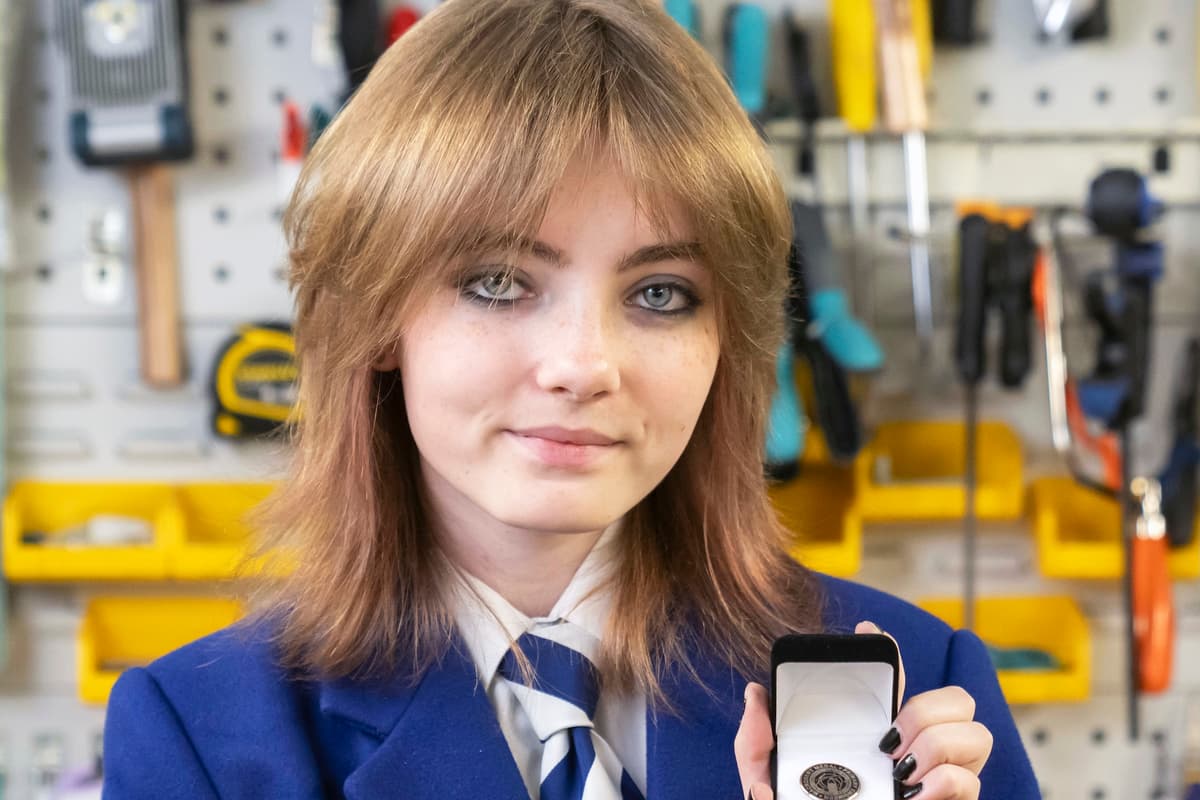 Glasgow teenager included in Time magazine first Girls of the Year list