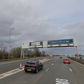 Major works will take place at junction 26 in September