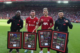 The star is previously of Liverpool