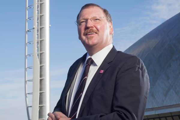 Stuart Patrick said the charge risks displacement of business out of Glasgow