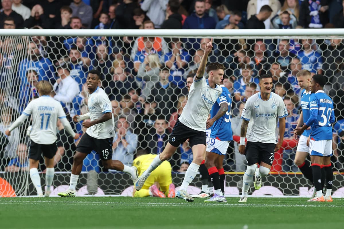 'Significant' amount of Rangers fans leave Ibrox after 20 mins as Club Brugge battering turns embarrassing
