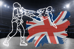 What wrestling events from the number of UK promotions are taking place throughout September 2025?