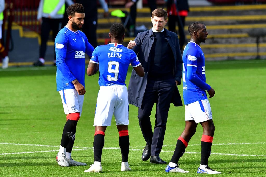 Steven E. Gordon Rangers Rangers 'considering' move for ex boss with name 'whispered in high ...