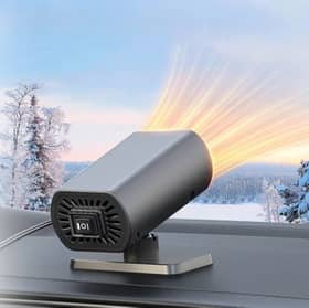 Clearing condensation - or even ice - takes seconds with this clever car heater