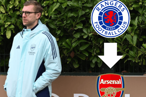 A talent has swapped Rangers for Arsenal