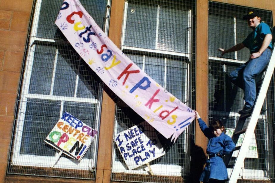 Tim Kinning Kinning Park Complex: The incredible story of how a group of mothers ...