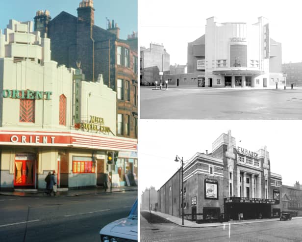 Glasgow's classic cinemas. A look at some long list cinemas and what happened after the credits rolled.