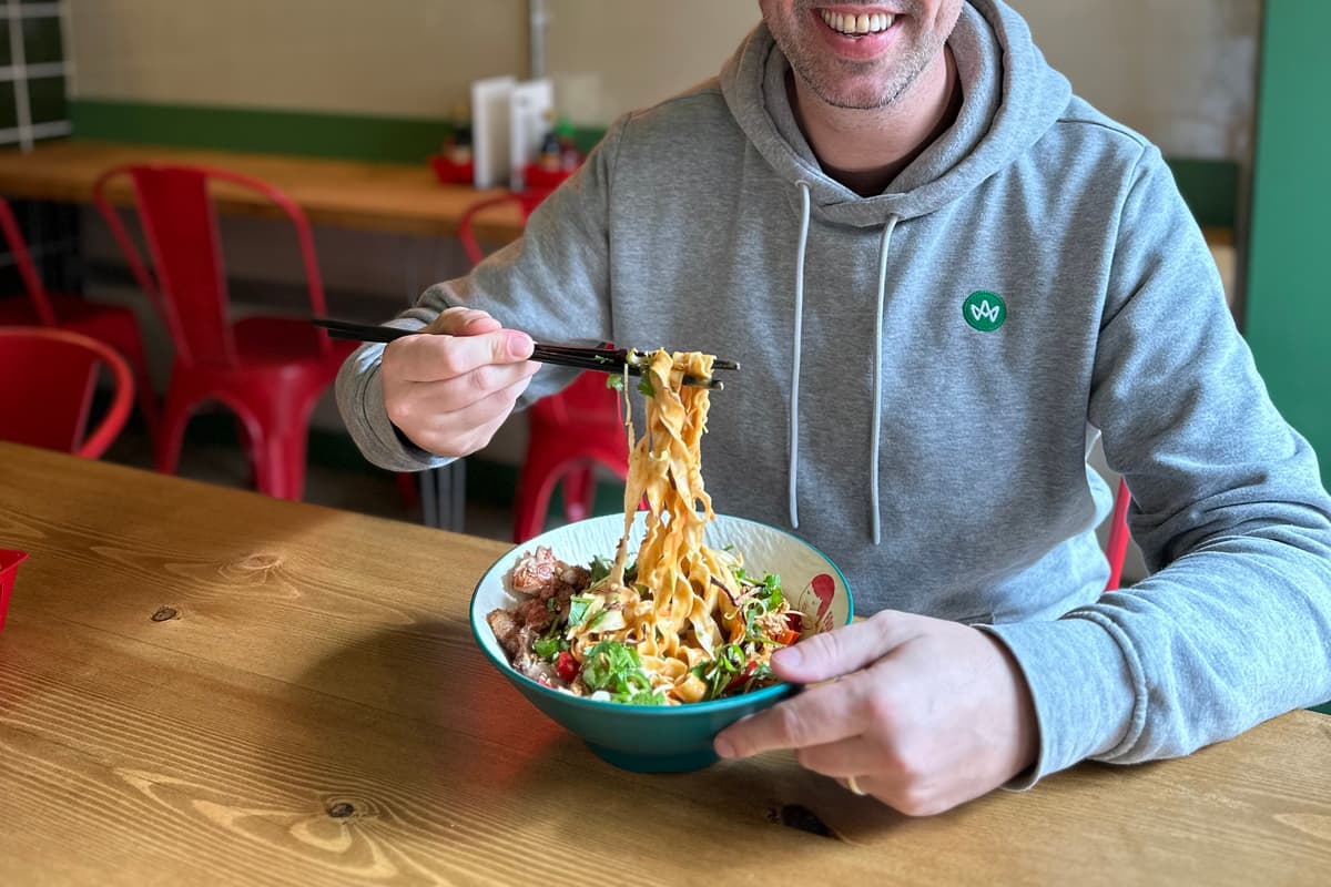 Fook Medium Fook Mei: I visit the new Hong Kong cafe at The Barras for Glasgow's ...