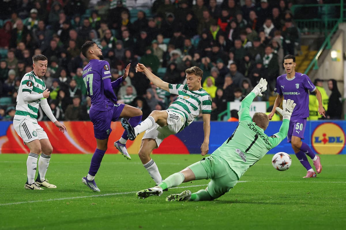 Celtic 0-2 Braga: Player ratings + talking points as Hoops humbled on error-strewn night with one woeful 3/10