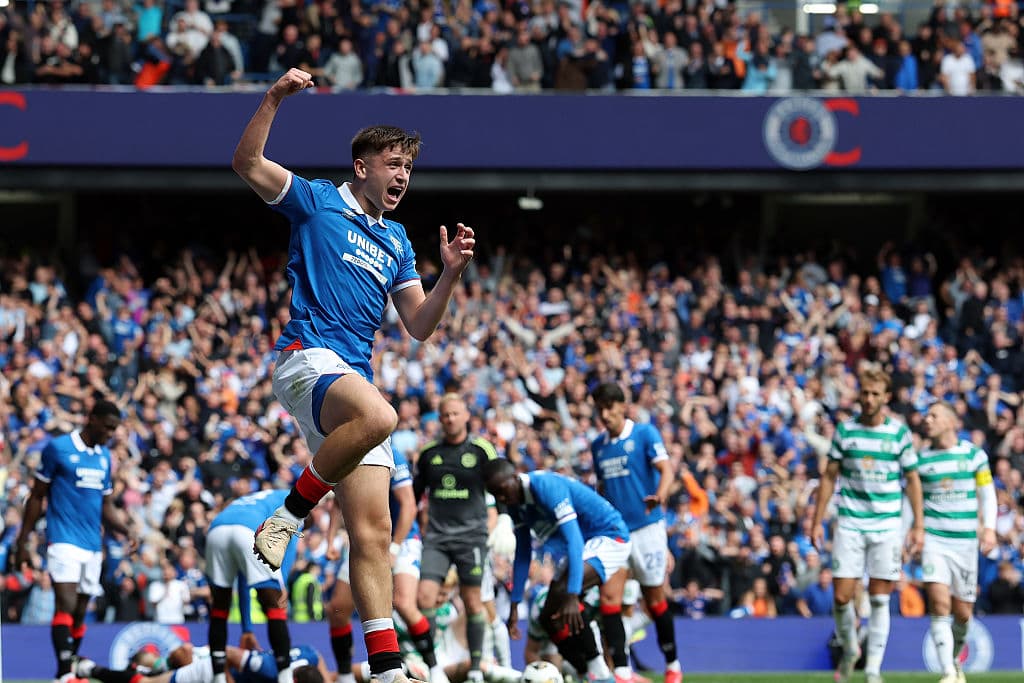 'I think...' - Tottenham Hotspur loanee in candid Rangers transfer confession - GlasgowWorld 'I think...' - Tottenham Hotspur loanee in candid Rangers transfer confession - GlasgowWorld