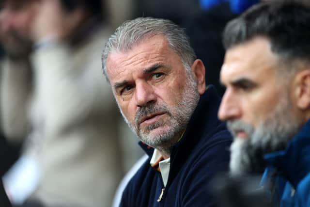 Ange Postecoglou has managed Celtic, Nottingham Forest and Tottenham in the UK.