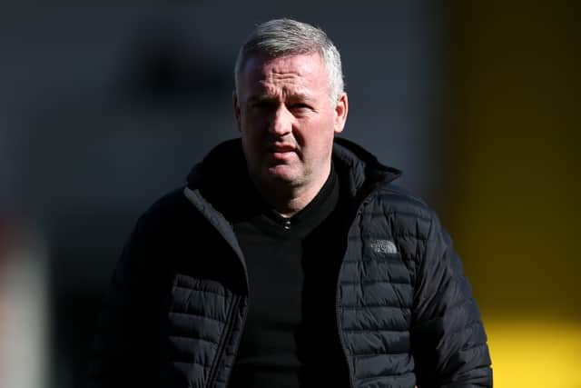 Former Celtic player Paul Lambert