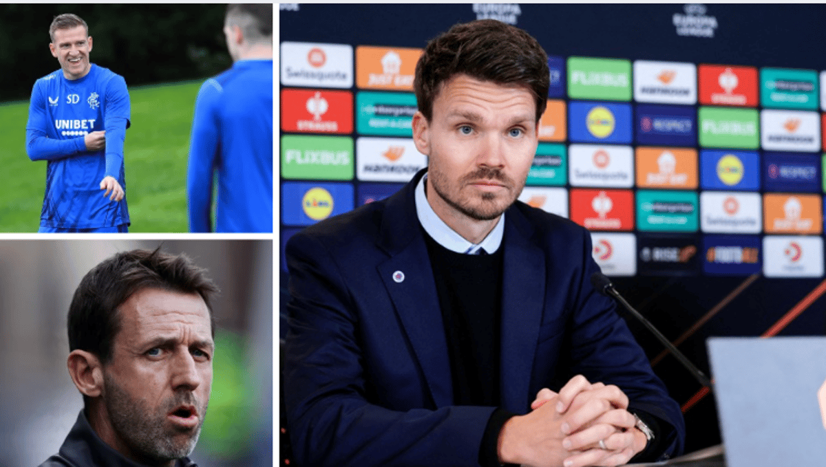 Rangers duo battle for Ibrox return chance as one club hero set to join Danny Rohl's inner sanctum
