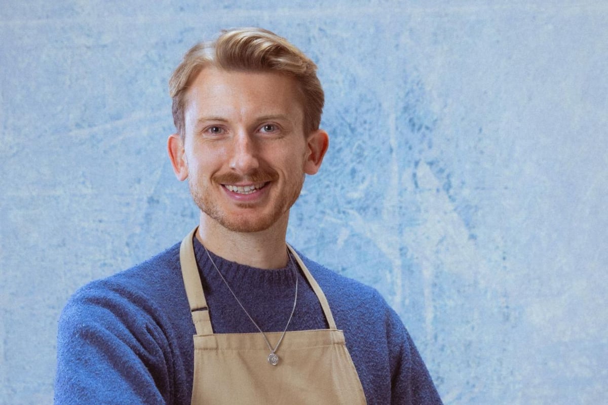 Bake Off final: who is Tom on The Great British Bake Off? Age, job, and where he is from