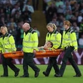 The Celtic ace was taken off against Kairat Almaty in August with a hamstring injury and is yet to make a full recovery.