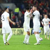 A Rangers striker was on the wrong end of a 7-1 defeat.
