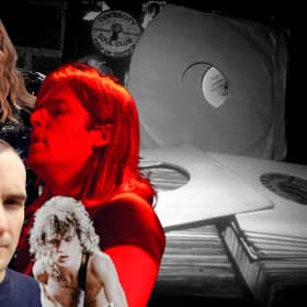What have been some of the biggest sales through Discogs in November - and do you happen to own any?