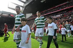 Former Celtic defender Darren O'Dea (C) has been named interim boss of EFL Championship side Swansea City