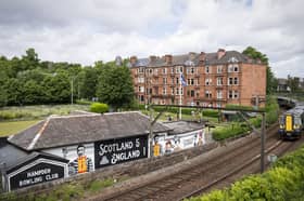 The original Hampden, currently being used by a bowling club, saw a number of victories for Scotland