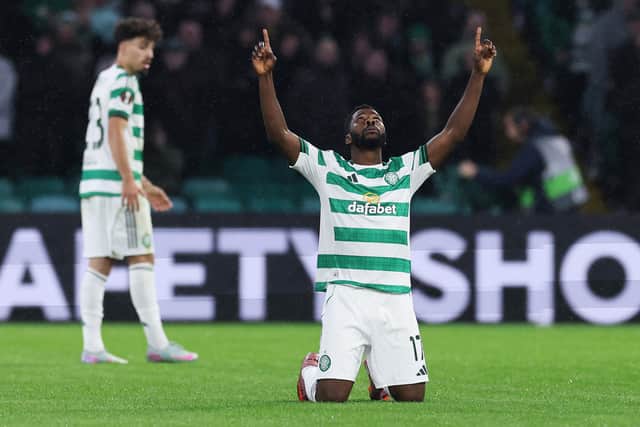 Kelechi Iheanacho of Celtic