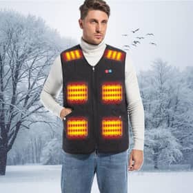 A heated gilet with a free power bank for £30? This is a winter bargain you mustn't miss