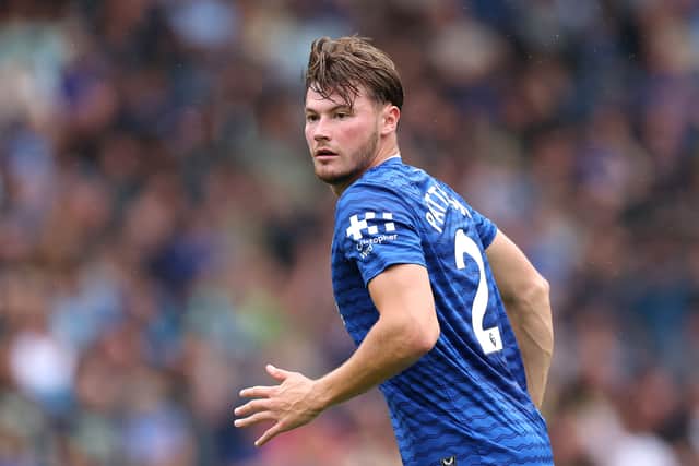 Nathan Patterson at Everton.