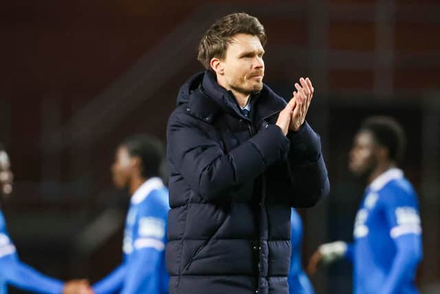 Rangers boss Danny Rohl wants more signings at Ibrox this month. Cr: SNS Group.