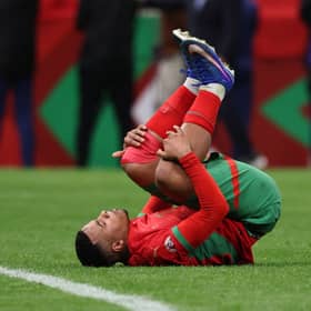 Former Rangers striker Hamza Igamane has reportedly torn his ACL during the Africa Cup of Nations with Morocco and is now a major doubt to face Scotland at this summer's World Cup