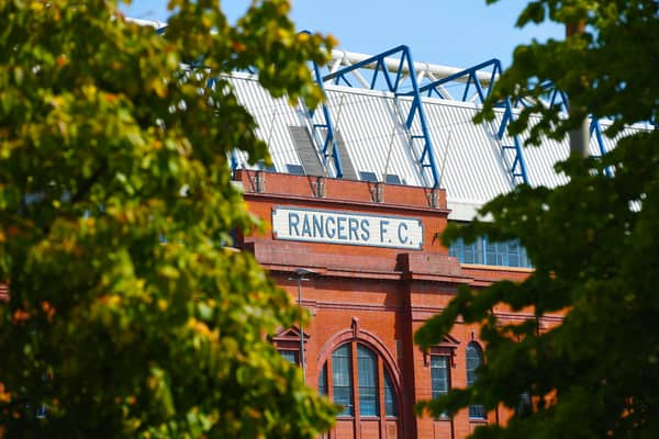 Danny Rohl will be hoping to give the youngster his first start at Ibrox this year.