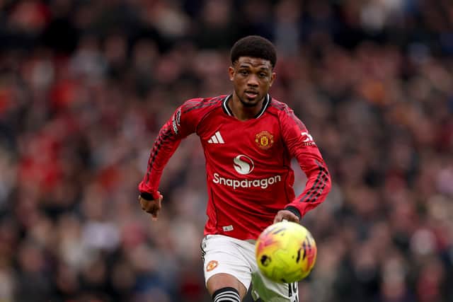 The former Rangers star is now at Manchester United.