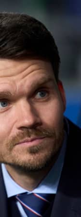 Danny Rohl has provided a transfer update after watching his Rangers side play out a goalless draw against Hibs at Easter Road
