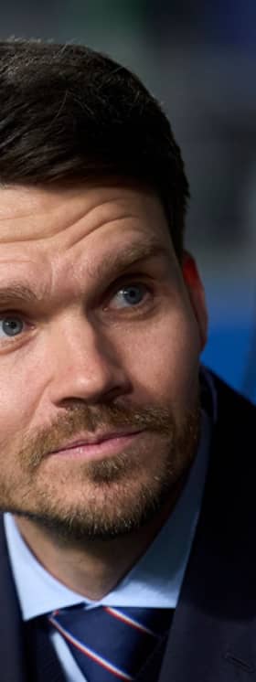 Danny Rohl has provided a transfer update after watching his Rangers side play out a goalless draw against Hibs at Easter Road