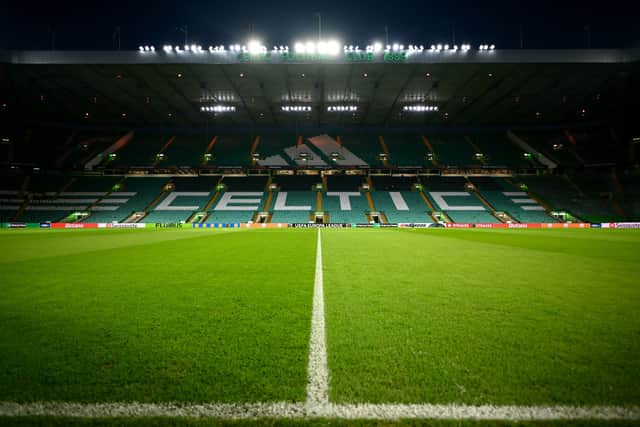 General view inside Celtic Park