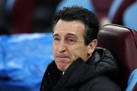 Unai Emery emphasised that Aston Villa do not have the 'possibility' to be active on transfer Deadline Day.