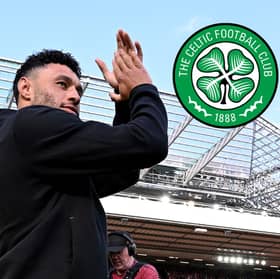 Ex-Liverpool and Arsenal attacker Alex Oxlade-Chamberlain is close to joining Celtic on a six-month deal 