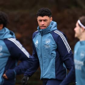 Alex Oxlade-Chamberlain has been training with former club Arsenal in recent months to maintain his fitness