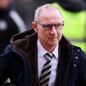 Martin O'Neill has been backed to bring European success to Celtic this season. Cr: Getty Images.