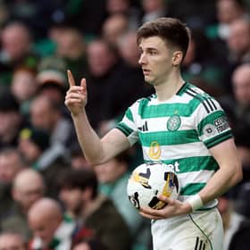 Kieran Tierney of Celtic 