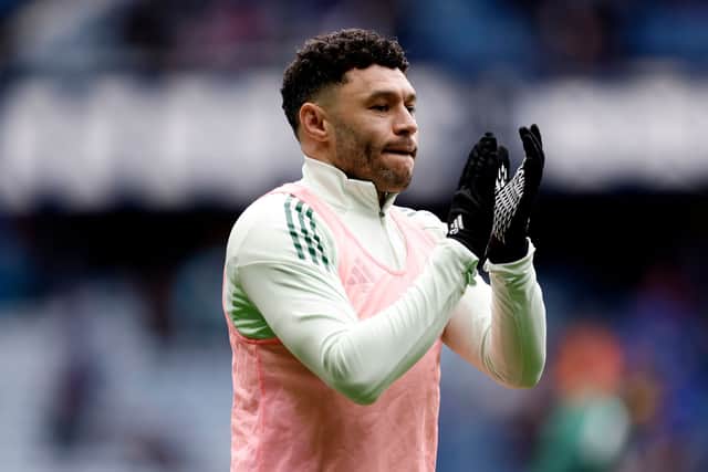 Alex Oxlade-Chamberlain is at Celtic.