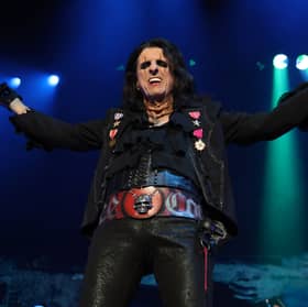 Alice Cooper has announced a UK book tour in support of his upcoming memoir, with a stop planned for Glasgow. 