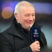 Legendary pundit and Scottish striker Ally McCoist