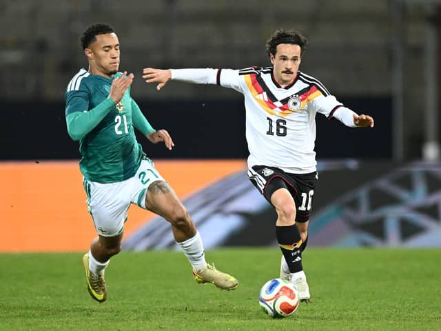 The midfielder is on the Celtic radar