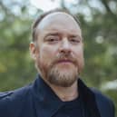 John Carter Cash, son of Johnny Cash and June Carter.
