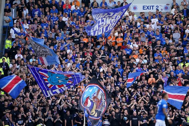 “If you asked Rangers supporters, I’m pretty sure some of their best wins they have seen from their team were away at the other ground.